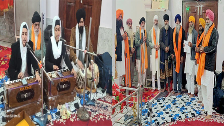 ਸ਼ਹੀਦ ਭਾਈ ਸਰਵਣ ਸਿੰਘ ਜੀ ਦੇ ਜਨਮ ਦਿਨ ਨੂੰ ਸਮਰਪਿਤ 3 ਰੋਜਾ ਗੁਰਮਤਿ ਸਮਾਗਮ ਪਿੰਡ ਵਾੜਾ ਸ਼ੇਰ ਸਿੰਘ ਗੁਰਦੁਆਰਾ ਬਾਬਾ ਬੀਰ ਸਿੰਘ ਵਿਖੇ ਪਹਿਲੇ ਦਿਨ ਦੀਵਾਨ ਸਜੇ।