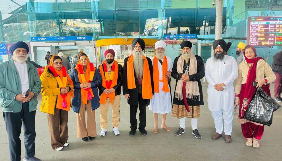  ਜਥੇਦਾਰ ਬਾਬਾ ਨਛੱਤਰ ਸਿੰਘ ਜੀ ਅਸਟਰੀਆ ਯੂਰਪ ਦੀ ਧਰਤੀ ਤੋਂ ਵਾਪਸ ਪੰਜਾਬ ਦੀ ਧਰਤੀ ਤੇ ਪਹੁੰਚੇ