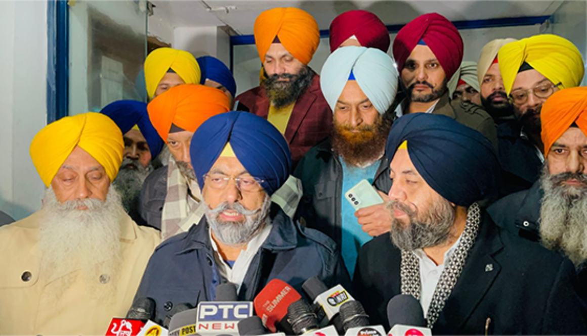 ਅਕਾਲ ਤਖ਼ਤ ਸਾਹਿਬ ਤੋਂ ਜਥੇਦਾਰ ਕਾਉਂਕੇ ਨੂੰ ਫਖ਼ਰ – ਏ – ਕੌਮ ਅਵਾਰਡ ਨਾਲ ਸਨਮਾਨਿਤ ਕੀਤਾ ਜਾਵੇ : ਕਾਲਕਾ