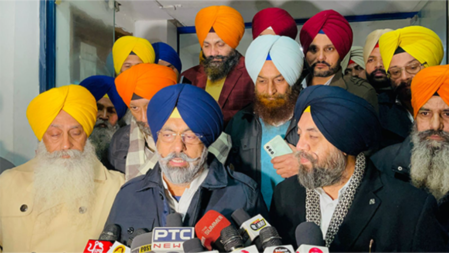 ਅਕਾਲ ਤਖ਼ਤ ਸਾਹਿਬ ਤੋਂ ਜਥੇਦਾਰ ਕਾਉਂਕੇ ਨੂੰ ਫਖ਼ਰ – ਏ – ਕੌਮ ਅਵਾਰਡ ਨਾਲ ਸਨਮਾਨਿਤ ਕੀਤਾ ਜਾਵੇ : ਕਾਲਕਾ