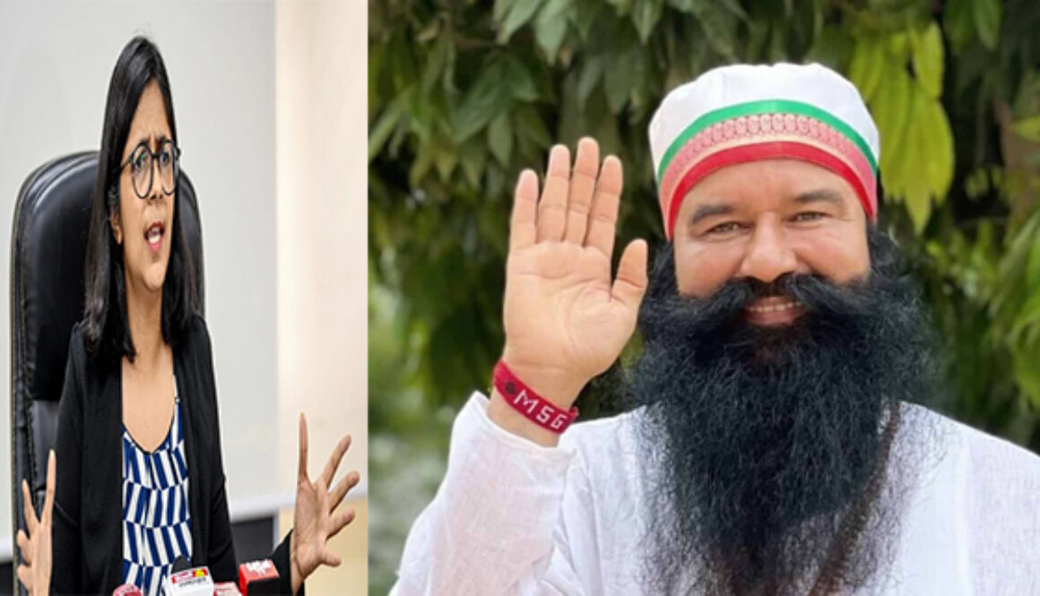 ਹਰਿਆਣਾ ਸਰਕਾਰ ਪੂਰੇ ਦੇਸ਼ ਦੀਆਂ ਧੀਆਂ ਨੂੰ ਖੂਹ ‘ਚ ਧੱਕਣ ਲਈ ਰਾਮ ਰਹੀਮ ਨੂੰ ਦੇ ਰਹੀ ਹੈ ਬਾਰ ਬਾਰ ਪੈਰੋਲ: ਸਵਾਤੀ ਮਾਲੀਵਾਲ