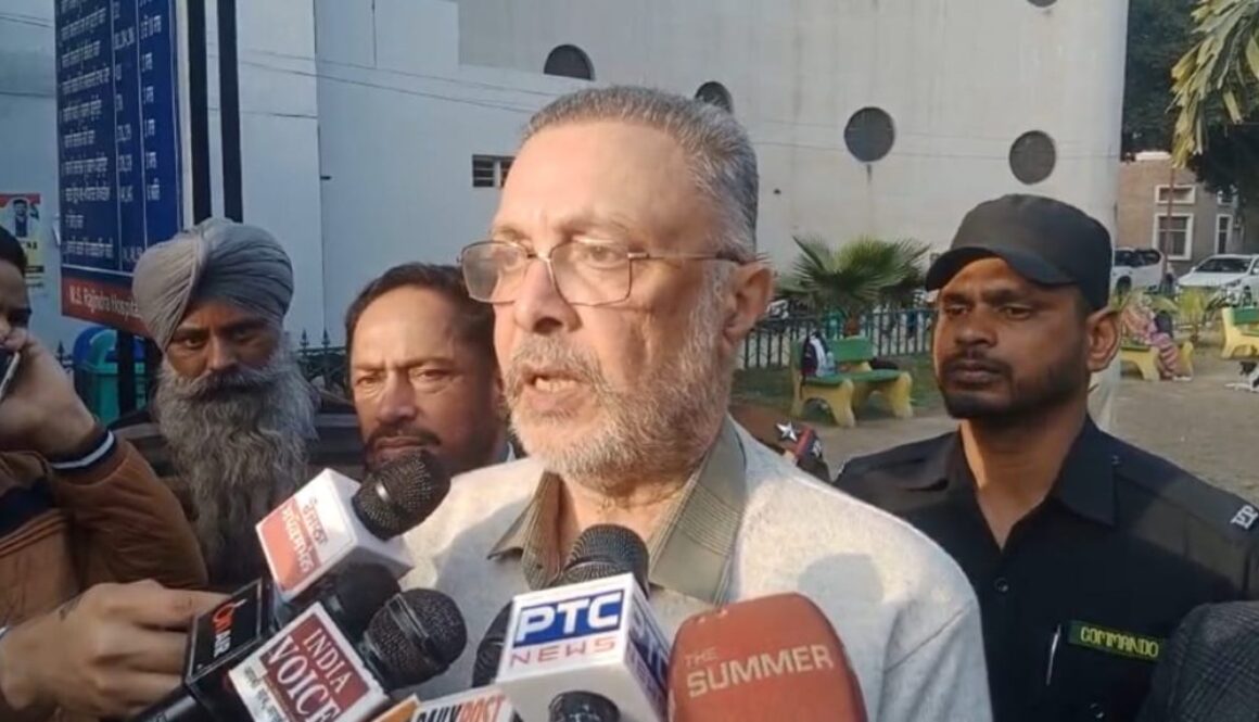 ਡਾ. ਬਲਬੀਰ ਸਿੰਘ ਨੇ ਖਨੌਰੀ ਬਾਰਡਰ ‘ਤੇ ਅੱਜ ਨੌਜਵਾਨ ਕਿਸਾਨ ਸ਼ੁਭਕਰਨ ਸਿੰਘ ਦੀ ਹੋਈ ਮੌਤ ‘ਤੇ ਡੂੰਘੇ ਦੁੱਖ ਦਾ ਪ੍ਰਗਟਾਵਾ ਕੀਤਾ