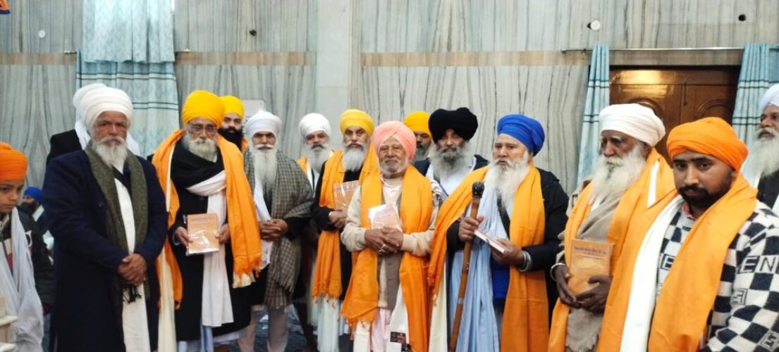 ਸੰਤ ਅਤਰ ਸਿੰਘ ਜੀ ਨੂੰ ਸਮਰਪਿਤ ਧਾਰਮਿਕ ਸਮਾਗਮ ਗੁ: ਬੁੰਗਾ ਮਸਤੂਆਣਾ ਸਾਹਿਬ ਵਿਖੇ ਕਰਵਾਇਆ ਗਿਆ।