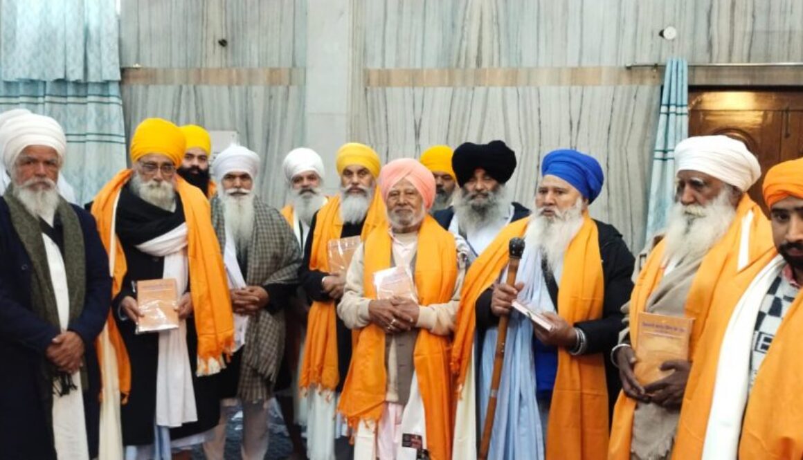 ਸੰਤ ਅਤਰ ਸਿੰਘ ਜੀ ਨੂੰ ਸਮਰਪਿਤ ਧਾਰਮਿਕ ਸਮਾਗਮ ਗੁ: ਬੁੰਗਾ ਮਸਤੂਆਣਾ ਸਾਹਿਬ ਵਿਖੇ ਕਰਵਾਇਆ ਗਿਆ।