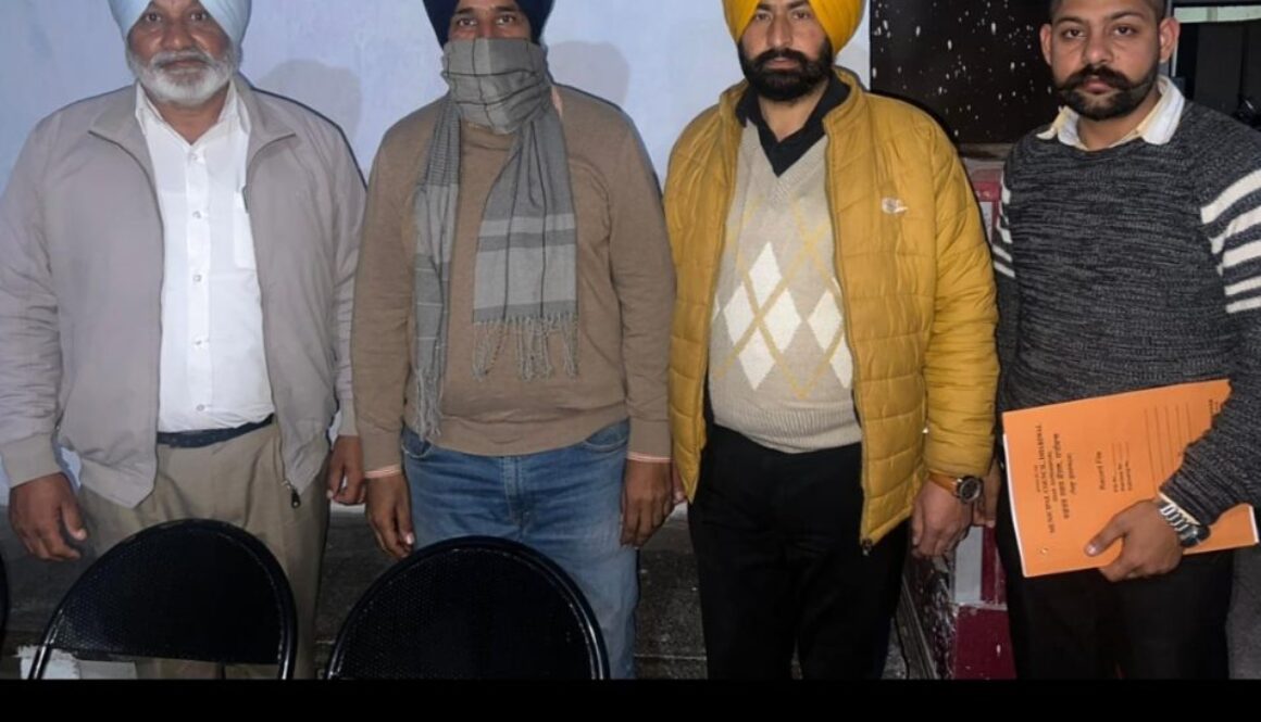 ਰਿਸ਼ਵਤ ਮੰਗਣ ਵਾਲਾ ਮਾਲ ਪਟਵਾਰੀ ਵਿਜੀਲੈਂਸ ਬਿਊਰੋ ਵੱਲੋਂ ਗ੍ਰਿਫਤਾਰ