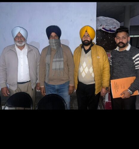 ਰਿਸ਼ਵਤ ਮੰਗਣ ਵਾਲਾ ਮਾਲ ਪਟਵਾਰੀ ਵਿਜੀਲੈਂਸ ਬਿਊਰੋ ਵੱਲੋਂ ਗ੍ਰਿਫਤਾਰ