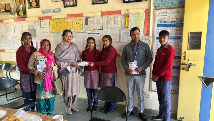 ਹਠੂਰ ਦੇ ਸੱਤਿਆ ਐਲੀਮੈਂਟਰੀ ਸਕੂਲ ਵਿੱਚ ਰਾਸ਼ਟਰੀ ਵਿਗਿਆਨ ਦਿਵਸ ਮਨਾਇਆ ਗਿਆ