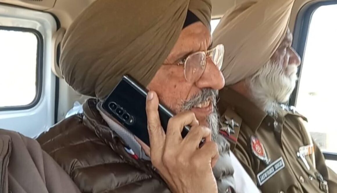 ਸ਼੍ਰੋਮਣੀ ਅਕਾਲੀ ਦਲ ਅੰਮ੍ਰਿਤਸਰ ਵੱਲੋਂ ਰੇਲ ਰੋਕੋ ਅੰਦੋਲਨ ਤਹਿਤ ਉਪਕਾਰ ਸਿੰਘ ਸੰਧੂ ਗ੍ਰਿਫਤਾਰ