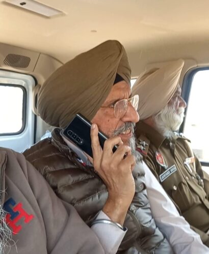 ਸ਼੍ਰੋਮਣੀ ਅਕਾਲੀ ਦਲ ਅੰਮ੍ਰਿਤਸਰ ਵੱਲੋਂ ਰੇਲ ਰੋਕੋ ਅੰਦੋਲਨ ਤਹਿਤ ਉਪਕਾਰ ਸਿੰਘ ਸੰਧੂ ਗ੍ਰਿਫਤਾਰ