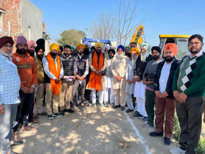 ਮੁੱਖ ਮੰਤਰੀ ਨੇ 43 ਹਜਾਰ ਨੌਕਰੀਆਂ ਦੇ ਕੇ ਪੰਜਾਬ ਦੇ  ਨੌਜਵਾਨਾਂ ਨੂੰ ਕਿੱਤੇ ਤੇ ਲਾਇਆ : ਚੇਅਰਮੈਨ ਘੁੱਲੀ 