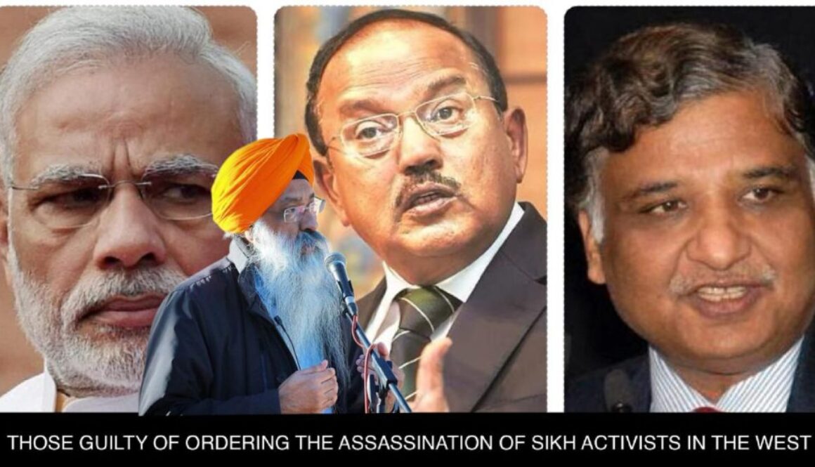 ਸਿੱਖ ਹੋਮਲੈਂਡ ਲਈ ਪ੍ਰਚਾਰ ਕਰ ਰਹੇ ਸਿੱਖ ਕਾਰਕੁਨਾਂ ਦੇ ਕੱਤਲ ਦੀ ਜਾਰੀ ਹੋਈ ਵੀਡੀਓ ਨਾਲ ਹਿੰਦੁਸਤਾਨ ਦਾ ਅੰਤਰ-ਰਾਸ਼ਟਰੀ ਜਬਰ ਬੇਨਕਾਬ: ਦੁਬਿੰਦਰਜੀਤ ਸਿੰਘ 