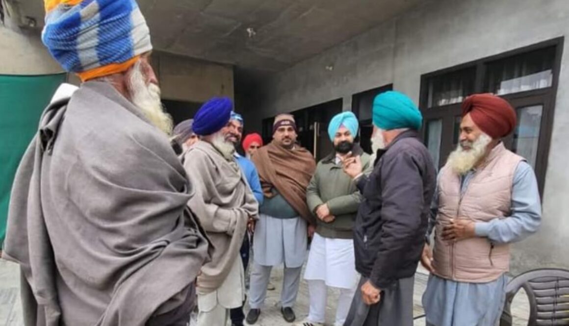 ਹਰ ਸੱਚਾ ਪੰਜਾਬੀ ਕਿਸਾਨੀ ਸੰਘਰਸ਼ ਦੇ ਨਾਲ, ਕੇਂਦਰ ਗੱਲਬਾਤ ਰਾਹੀਂ ਕੱਢੇ ਮਸਲੇ ਦਾ ਹੱਲ- ਗੁਰਬਾਜ਼ ਸਿੰਘ ਸਿੱਧੂ।