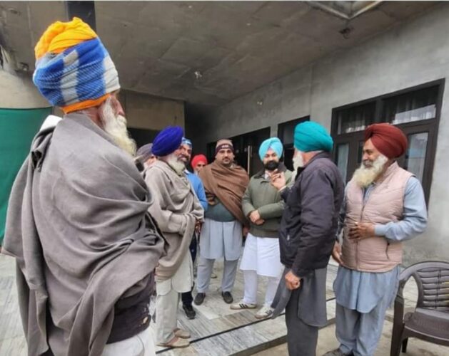 ਹਰ ਸੱਚਾ ਪੰਜਾਬੀ ਕਿਸਾਨੀ ਸੰਘਰਸ਼ ਦੇ ਨਾਲ, ਕੇਂਦਰ ਗੱਲਬਾਤ ਰਾਹੀਂ ਕੱਢੇ ਮਸਲੇ ਦਾ ਹੱਲ- ਗੁਰਬਾਜ਼ ਸਿੰਘ ਸਿੱਧੂ।