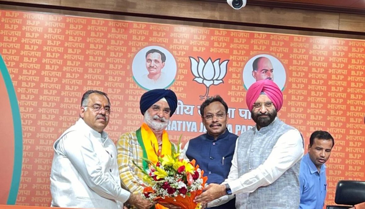 ਅਮਰੀਕਾ ‘ਚ ਭਾਰਤ ਦੇ ਸਾਬਕਾ ਰਾਜਦੂਤ ਤਰਨਜੀਤ ਸਿੰਘ ਸੰਧੂ ਭਾਜਪਾ ‘ਚ ਸ਼ਾਮਲ ।