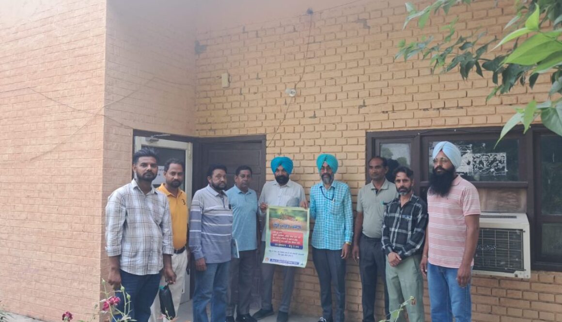 ਤਲਵੰਡੀ ਸਾਬੋ ਵਿਖੇ ਸਿਹਤ ਵਿਭਾਗ ਨੇ ਮਨਾਇਆ ਫਰਾਈ ਡੇਅ, ਡਰਾਈ ਡੇਅ ਹਫਤਾ।