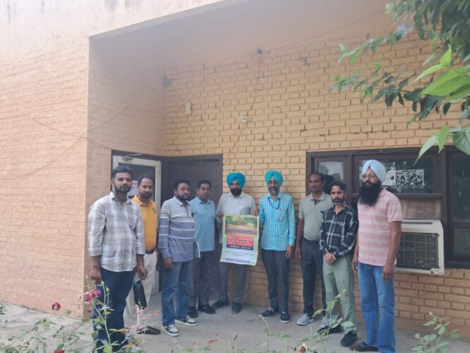 ਤਲਵੰਡੀ ਸਾਬੋ ਵਿਖੇ ਸਿਹਤ ਵਿਭਾਗ ਨੇ ਮਨਾਇਆ ਫਰਾਈ ਡੇਅ, ਡਰਾਈ ਡੇਅ ਹਫਤਾ।