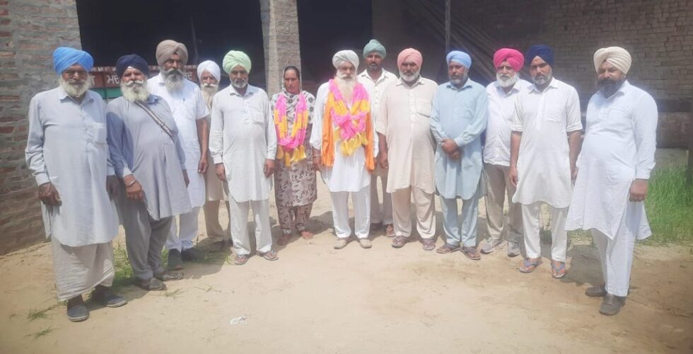 ਦੀ ਨਥੇਹਾ ਕੋਆਪਰੇਟਿਵ ਸੁਸਾਇਟੀ ਲਿਮਿਟਡ ਦੀ ਹੋਈ ਚੋਣ।