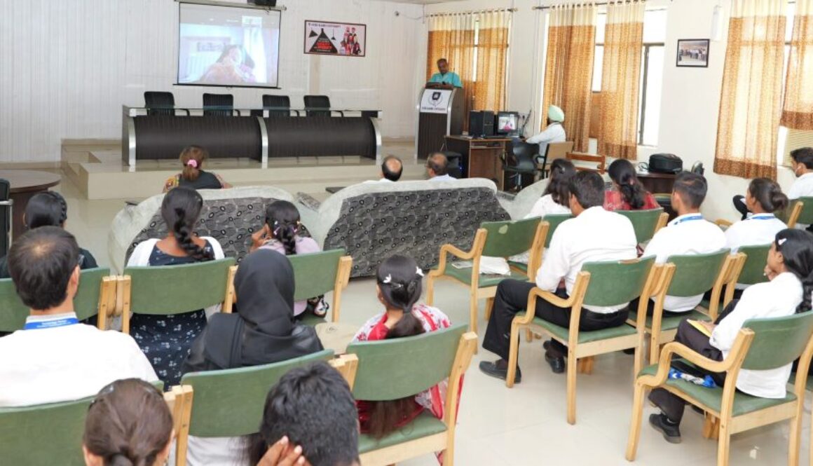 ਗੁਰੂ ਕਾਸ਼ੀ ਯੂਨੀਵਰਸਿਟੀ ਨੇ ਮਨਾਇਆ “ਹਿੰਦੀ ਦਿਵਸ”