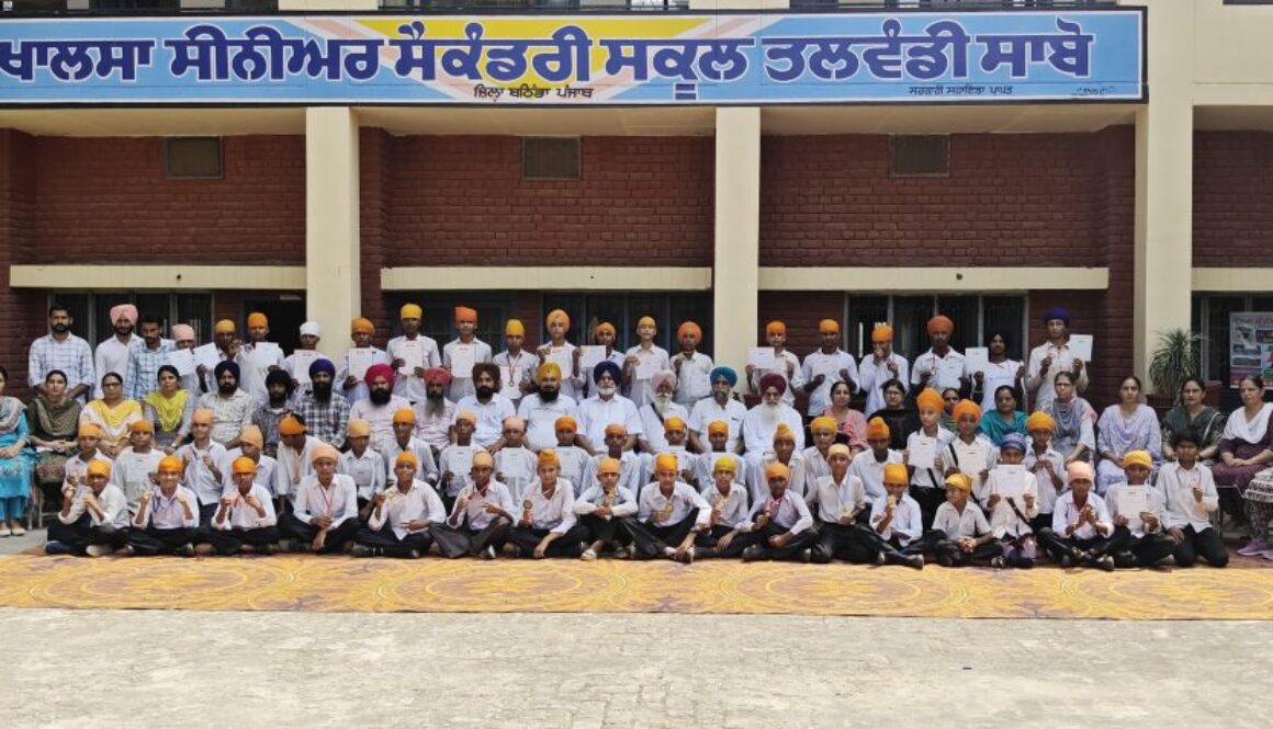 ਖੇਡਾਂ ਵਤਨ ਪੰਜਾਬ ਦੀਆਂ ਅਤੇ ਵਿਭਾਗ ਵੱਲੋਂ ਕਰਵਾਈਆਂ ਜਿਲ੍ਹਾ ਪੱਧਰੀ ਸਕੂਲੀ ਖੇਡਾਂ ਵਿੱਚ ਖਾਲਸਾ ਸਕੂਲ ਦੇ ਵਿਦਿਆਰਥੀਆਂ ਨੇ ਮਾਰੀਆਂ ਮੱਲਾਂ।