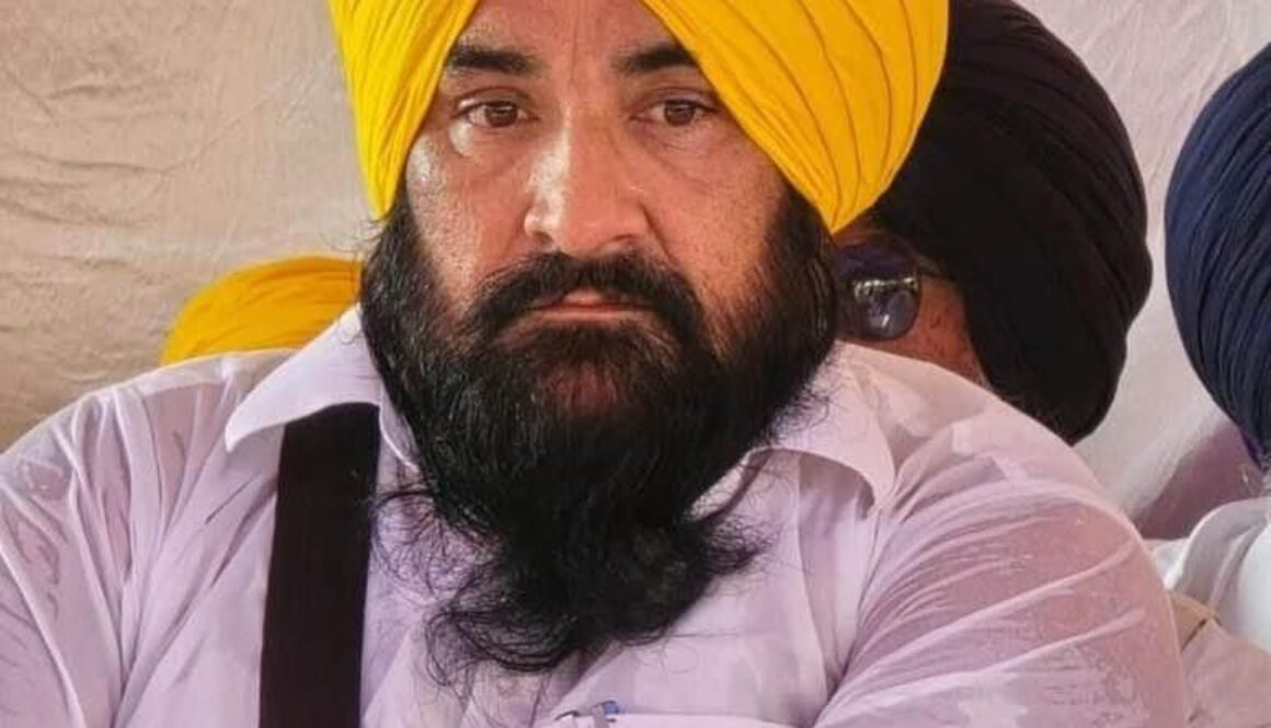 ਕਿਸਾਨ ਗੁਰਮੀਤ ਸਿੰਘ ਦਾ ਕਰਜ਼ਾ ਮਾਫ ਕੀਤਾ ਜਾਵੇ, ਘਰ ਵਿੱਚ ਇੱਕ ਸਰਕਾਰੀ ਨੌਕਰੀ ਅਤੇ ਇੱਕ ਕਰੋੜ ਰੁਪਿਆ ਮਦਦ ਵਜੋਂ ਦਿੱਤਾ ਜਾਵੇ-ਭਾਈ ਸਰਬਜੀਤ ਸਿੰਘ ਖਾਲਸਾ (ਐਮ ਪੀ ਫਰੀਦਕੋਟ)