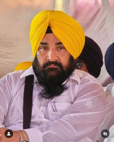 ਕਿਸਾਨ ਗੁਰਮੀਤ ਸਿੰਘ ਦਾ ਕਰਜ਼ਾ ਮਾਫ ਕੀਤਾ ਜਾਵੇ, ਘਰ ਵਿੱਚ ਇੱਕ ਸਰਕਾਰੀ ਨੌਕਰੀ ਅਤੇ ਇੱਕ ਕਰੋੜ ਰੁਪਿਆ ਮਦਦ ਵਜੋਂ ਦਿੱਤਾ ਜਾਵੇ-ਭਾਈ ਸਰਬਜੀਤ ਸਿੰਘ ਖਾਲਸਾ (ਐਮ ਪੀ ਫਰੀਦਕੋਟ)