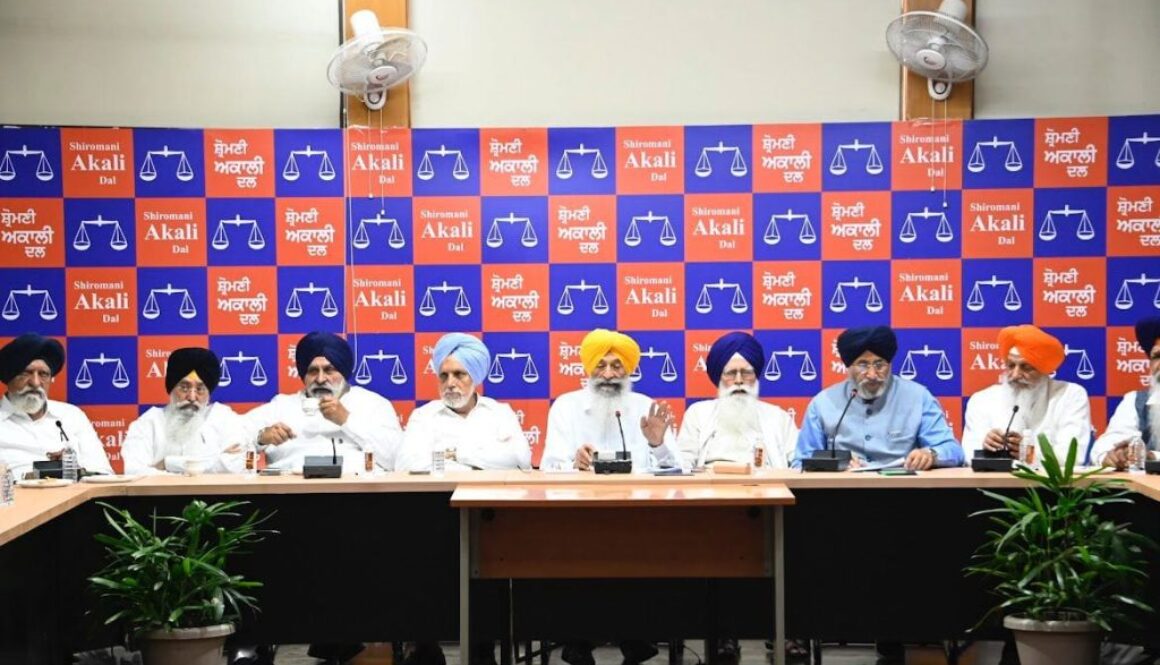 Akali Dal Withdraws Itself from By-Elections.ਜ਼ਿਮਨੀ ਚੋਣਾਂ ਚੋਂ ਅਕਾਲੀ ਦਲ ਨੇ ਰਖਿਆ ਆਪਣੇ ਆਪ ਨੂੰ ਬਾਹਰ