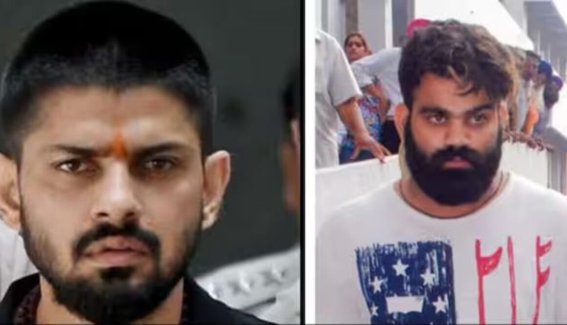 Gangsters Threaten from Jails, BJP Leader Linked to Extortion? Randhawa Questions Protection.ਗੈਂਗਸਟਰਾਂ ਵੱਲੋਂ ਗੁਜਰਾਤ-ਰਾਜਸਥਾਨ ਦੀਆਂ ਜੇਲ੍ਹਾਂ ‘ਚੋਂ ਧਮਕੀਆਂ, BJP ਲੀਡਰ ਨੂੰ ਫਿਰੌਤੀ ਦੇ ਪੈਸੇ? ਰੰਧਾਵਾ ਦਾ ਸਵਾਲ- ਕੌਣ ਕਰ ਰਿਹਾ ਬਚਾਵ