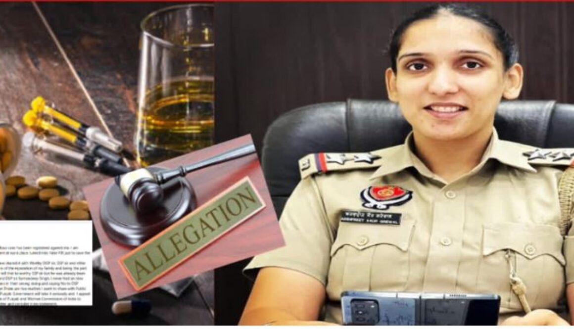 Moga’s Suspended SHO Faces Allegations; SPDI Issues Major Statement.ਮੋਗਾ ਦੀ ਸਸਪੈਂਡ SHO ਦੇ ਇਲਜ਼ਾਮਾਂ ਤੋਂ ਬਾਅਦ ਐਸਪੀਡੀ ਦਾ ਸਾਹਮਣੇ ਆਇਆ ਵੱਡਾ ਬਿਆਨ