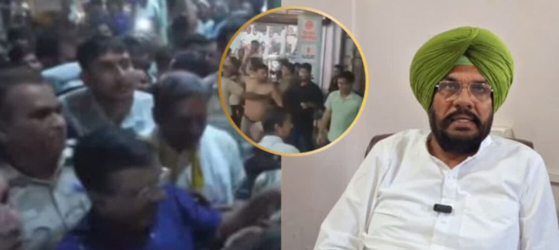 Minister Dhaliwal’s Strong Statement on Attack on Kejriwal: “BJP Thugs Responsible for Cowardly Act”ਕੇਜਰੀਵਾਲ ‘ਤੇ ਹਮਲੇ ਨੂੰ ਲੈ ਕੇ ਮੰਤਰੀ ਧਾਲੀਵਾਲ ਦਾ ਬਿਆਨ: “ਭਾਜਪਾ ਦੇ ਗੁੰਡਿਆਂ ਨੇ ਕੀਤੀ ਕਾਇਰਤਾਪੂਰਨ ਹਰਕਤ”