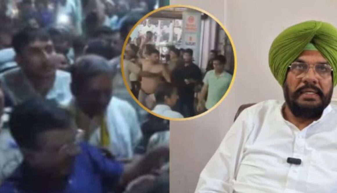 Minister Dhaliwal’s Strong Statement on Attack on Kejriwal: “BJP Thugs Responsible for Cowardly Act”ਕੇਜਰੀਵਾਲ ‘ਤੇ ਹਮਲੇ ਨੂੰ ਲੈ ਕੇ ਮੰਤਰੀ ਧਾਲੀਵਾਲ ਦਾ ਬਿਆਨ: “ਭਾਜਪਾ ਦੇ ਗੁੰਡਿਆਂ ਨੇ ਕੀਤੀ ਕਾਇਰਤਾਪੂਰਨ ਹਰਕਤ”