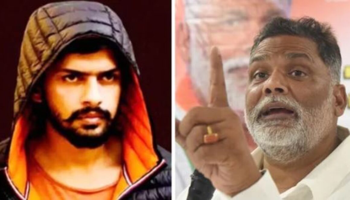 “‘We’ll put you to rest in peace…’ Pappu Yadav receives death threat from Lawrence Bishnoi gang, leaving everyone shocked.”‘ਪੱਪੂ ਯਾਦਵ ਨੂੰ ਲਾਰੈਂਸ ਬਿਸ਼ਨੋਈ ਗੈਂਗ ਤੋਂ ਜਾਨੋਂ ਮਾਰਨ ਦੀ ਧਮਕੀ’