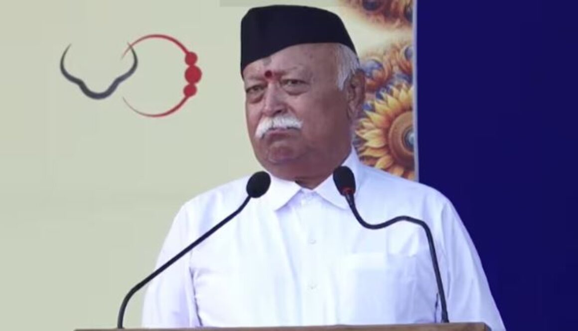 “Hindus, Unite…,” Read the Key Highlights of RSS Chief Bhagwat’s Dussehra Speech.”ਹਿੰਦੂਓ ਇਕ ਹੋ ਜਾਓ…,” ਦਸ਼ਹਰੇ ‘ਤੇ RSS ਮੁਖੀ ਭਾਗਵਤ ਦੇ ਭਾਸ਼ਣ ਦੇ ਮੁੱਖ ਅੰਸ਼ ਇੱਕ ਕਲਿੱਕ ‘ਚ ਪੜ੍ਹੋ