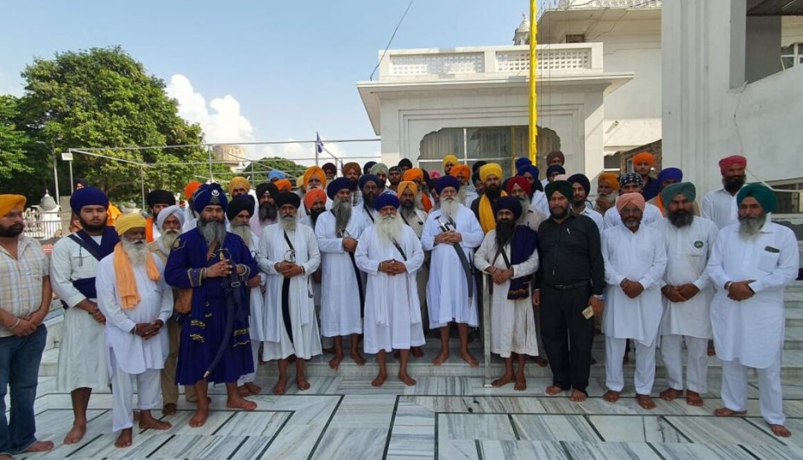 “Only Gurbani Will Lead to Panthic Prosperity – Singh Sahib”ਪੰਥਕ ਚੜ੍ਹਦੀ ਕਲਾ ਲਈ ਸਿਰਫ ਗੁਰਬਾਣੀ ਹੀ ਸਹਾਈ ਹੋਵੇਗੀ-ਸਿੰਘ ਸਾਹਿਬ