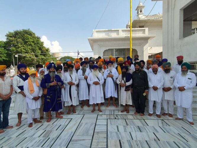 “Only Gurbani Will Lead to Panthic Prosperity – Singh Sahib”ਪੰਥਕ ਚੜ੍ਹਦੀ ਕਲਾ ਲਈ ਸਿਰਫ ਗੁਰਬਾਣੀ ਹੀ ਸਹਾਈ ਹੋਵੇਗੀ-ਸਿੰਘ ਸਾਹਿਬ