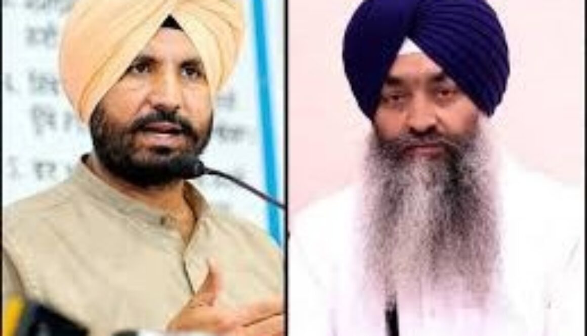 Congress President Raja Warring Receives Warning from Sri Akal Takht Sahib Jathedar