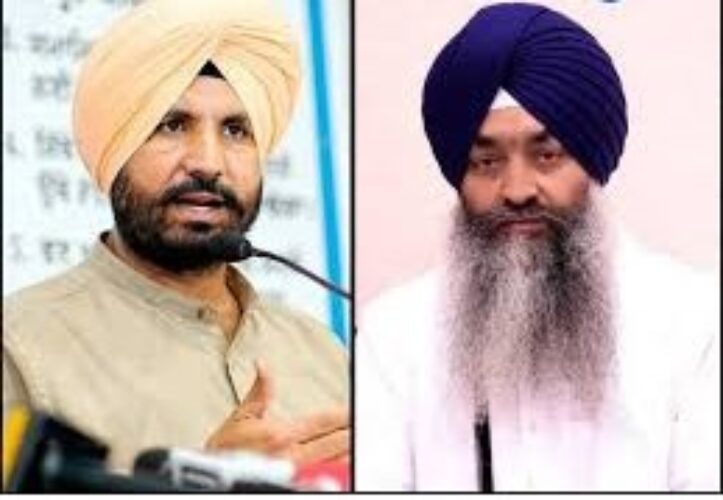Congress President Raja Warring Receives Warning from Sri Akal Takht Sahib Jathedar