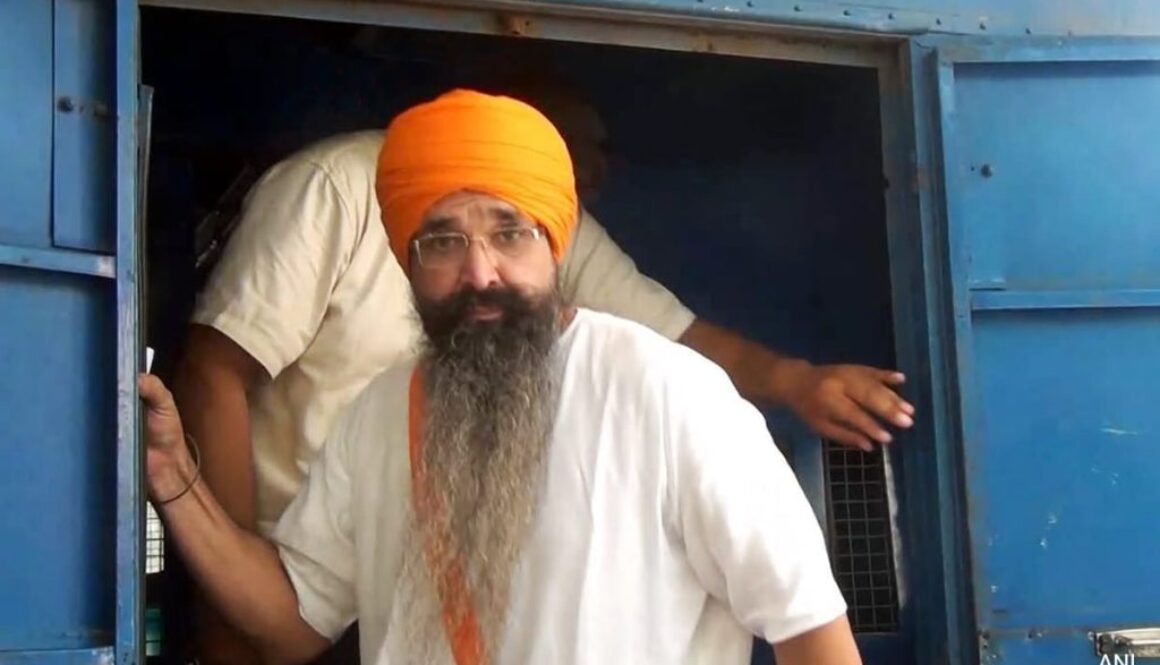 Balwant Singh Rajoana Granted Parole for Brother’s Bhog Ceremony.