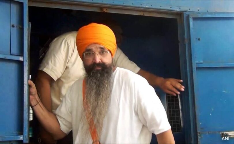 Balwant Singh Rajoana Granted Parole for Brother’s Bhog Ceremony.