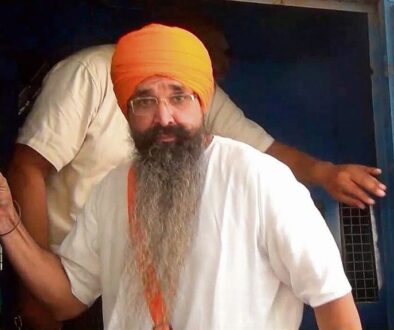 Bhai Balwant Singh Rajoana wrote a letter condemning the attack; said – Attack on Sukhbir Singh Badal is part of a bigger conspiracy