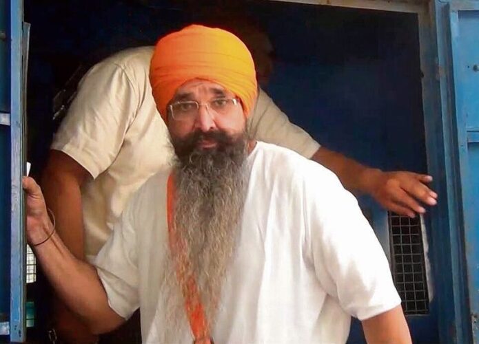 Balwant Singh Rajoana Attends Brother’s Bhog Ceremony, Granted Parole for Final Prayers