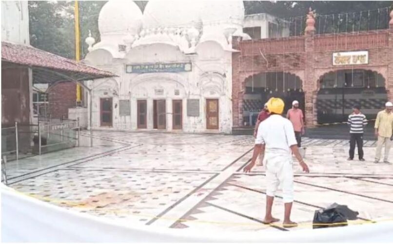 “Girl jumps from the 7th floor of Gurdwara Baba Atal Rai Ji”.ਗੁਰਦੁਆਰਾ ਬਾਬਾ ਅਟੱਲ ਰਾਏ ਜੀ ਦੀ 7ਵੀਂ ਮੰਜ਼ਿਲ ਤੋਂ ਲੜਕੀ ਨੇ ਮਾਰੀ ਛਾਲ