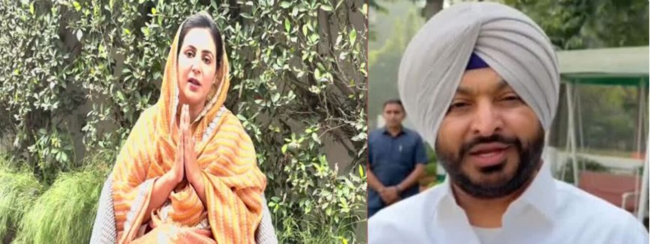 Amrita Warring Takes a Stand in Favor of Husband Raja Warring, Warns Minister Ravneet Bittu for Irresponsible Statements.ਅੰਮ੍ਰਿਤਾ ਵੜਿੰਗ ਨੇ ਪਤੀ ਰਾਜਾ ਵੜਿੰਗ ਦੇ ਹੱਕ ‘ਚ ਲਿਆ ਸਟੈਂਡ