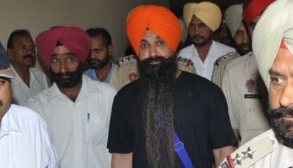 Supreme Court Denies Interim Relief to Bhai Balwant Singh Rajoana,Next hearing of the case scheduled for November 18.