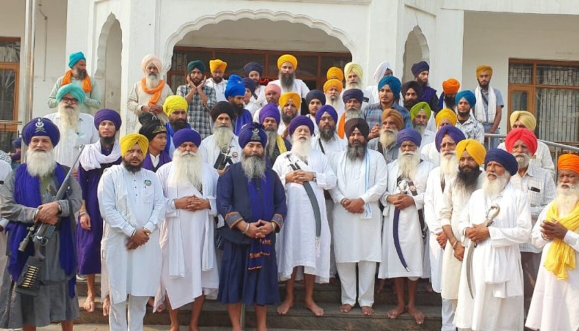 Annual memorial for Sant Bhindranwale’s father, Baba Joginder Singh Ji, on November 18 – Singh Sahib.ਸੰਤ ਭਿੰਡਰਾਂਵਾਲਿਆਂ ਦੇ ਪਿਤਾ ਬਾਬਾ ਜੋਗਿੰਦਰ ਸਿੰਘ ਜੀ ਦੀ ਸਾਲਾਨਾ ਬਰਸੀ 18 ਨਵੰਬਰ ਨੂੰ-ਸਿੰਘ ਸਾਹਿਬ