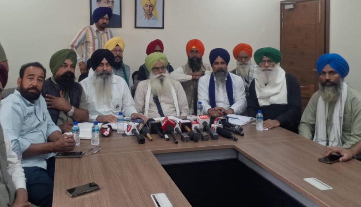 Farmers’ Protest 2.0: Jagjit Singh Dallewal to Begin Hunger Strike on Nov 26