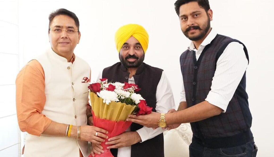 Aman Arora Appointed Party President, Sherry Kalsi Takes Over as Vice President.