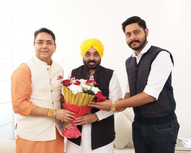 Aman Arora Appointed Party President, Sherry Kalsi Takes Over as Vice President.