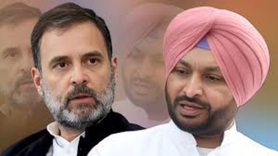 Ravneet Singh Bittu questions Rahul Gandhi’s visit to Darbar Sahib.