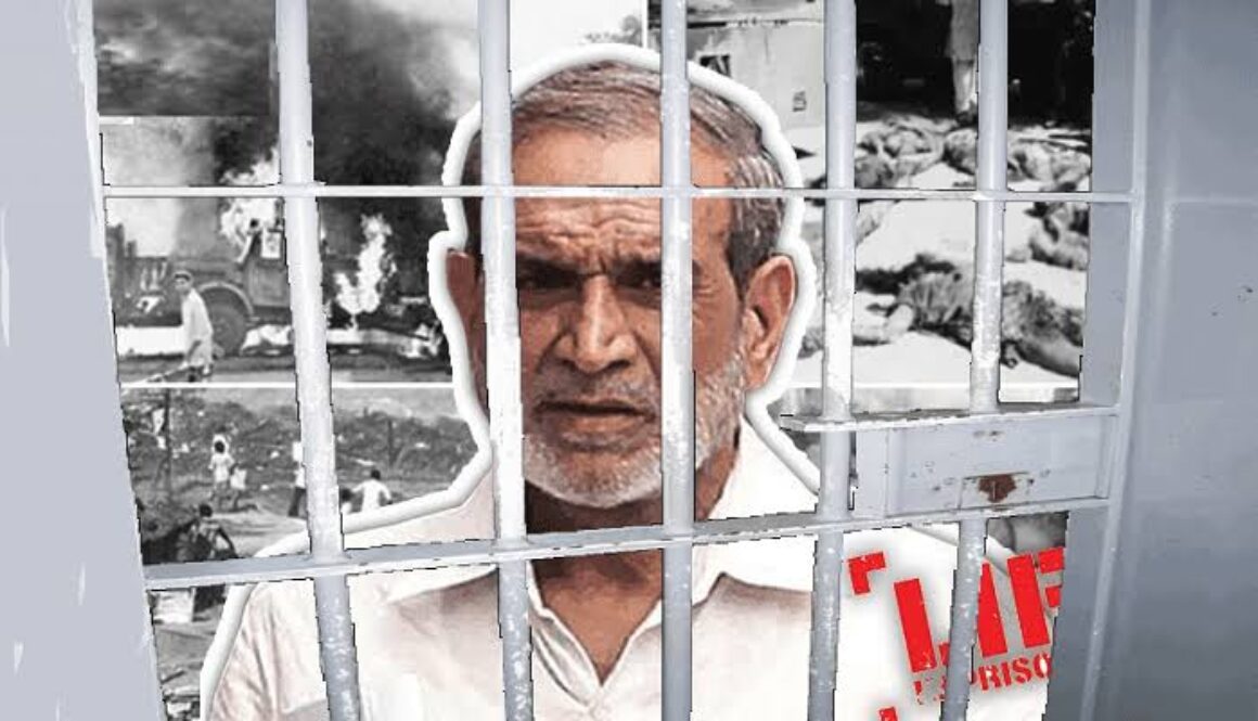 “Sajjan Kumar Sentenced to Life Imprisonment in 1984 Sikh Massacre Case; Historic Verdict Delivered by Delhi’s Rouse Avenue Court”