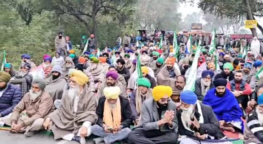 “101 Protesters to Begin Foot March from Shambhu Morcha to Delhi on January 21”